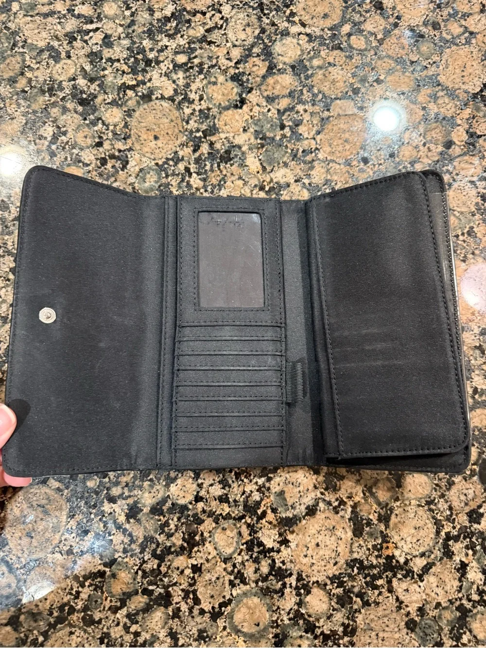 Tommy Hilfiger Navy, White & Red Signature Stripe Wallet